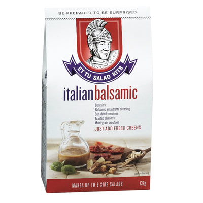 Et Tu Salad Kit Italian Balsamic 132g
