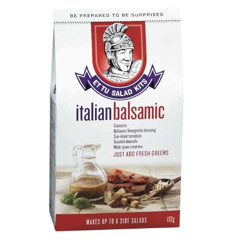 Et Tu Salad Kit Italian Balsamic 132g
