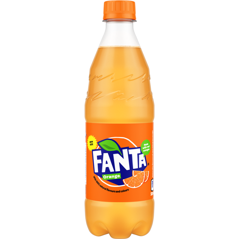 Fanta Caffeine Free Orange Soft Drink, 1 ct