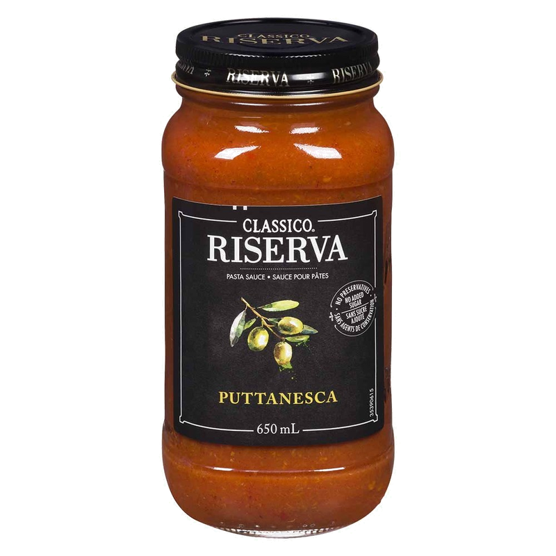 Classico Riserva Puttanesca Pasta Sauce, 650 mL