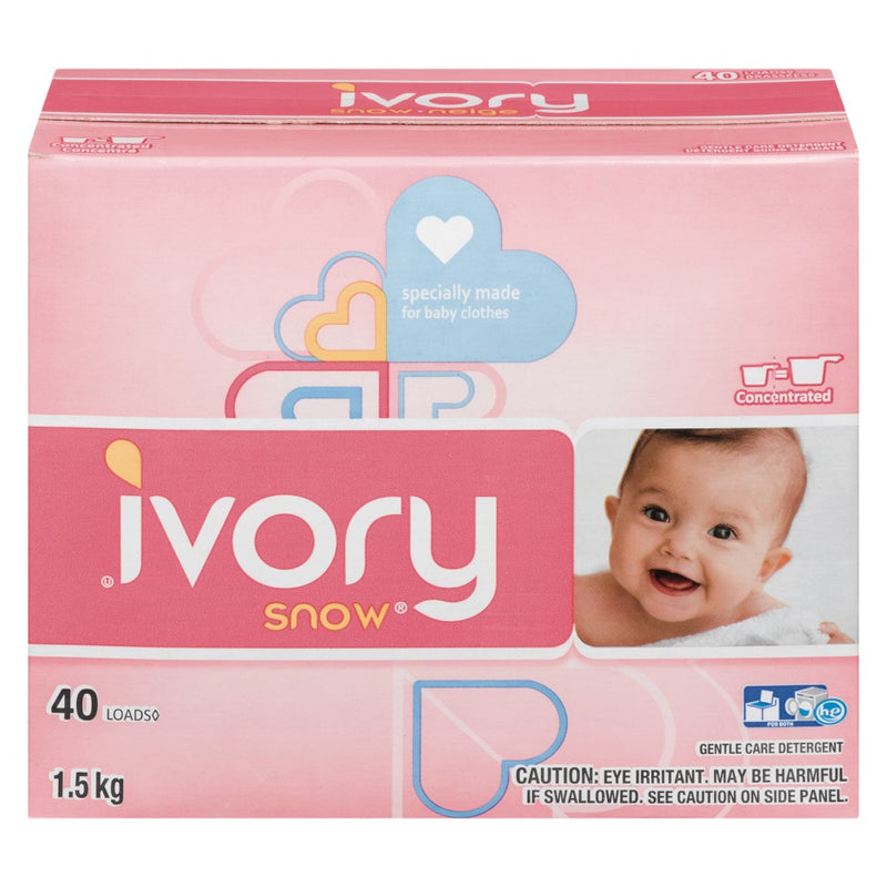 Ivory Snow Detergent, 1.5 kg