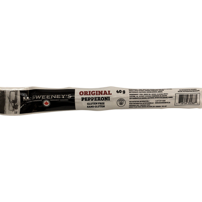 McSweeney's Original Pepperoni, 40 g
