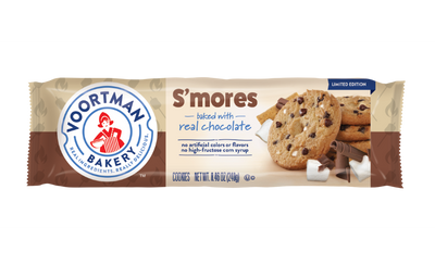 Voortman Bakery Smore Cookies, 240 g