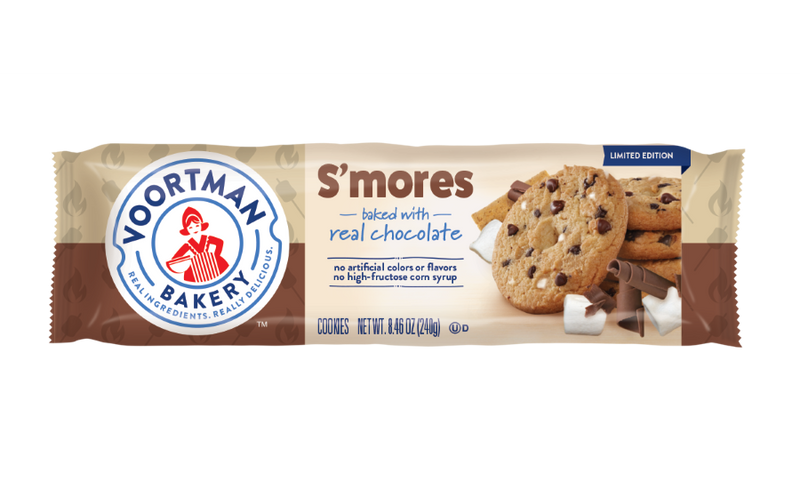 Voortman Bakery Smore Cookies, 240 g