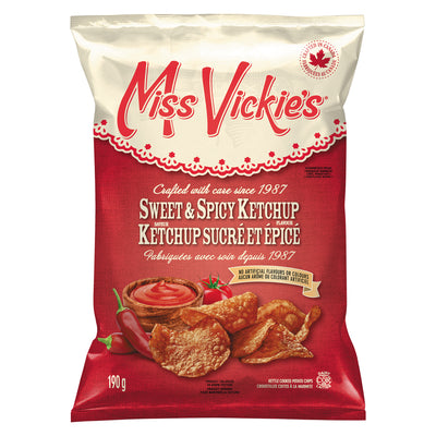 Miss Vickie's Sweet & Spicy Ketchup, 550 g