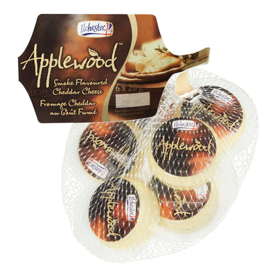 Applewood Smoked Mini Cheddar Cheese, 120g