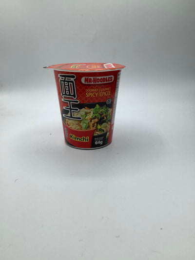Mr. Noodles Spicy Kimchi Noodles, 64 g