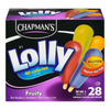 Chapman's Lil Lolly Fruity, 28 x 50 mL
