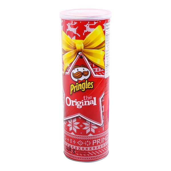 Pringles Original Potato Chips, 148 g