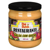 Old Dutch Restaurante Salsa Con Queso Cheese Sauce, 400 mL