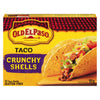 Old El Paso Crunchy Taco Shells, 12 count, 125 g