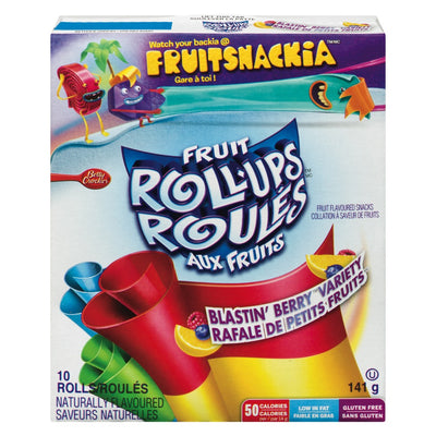Fruit Roll-Ups Blastin' Berry Variety, 141 g