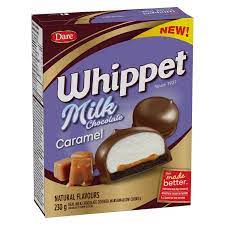 Dare Whippet Milk Chocolate Caramel, 230g