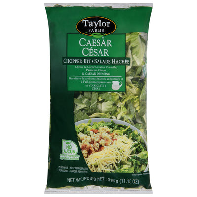Taylor Farms Caesar Chopped Kit, 316 g