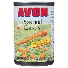 Avon Peas & Carrots, 284 mL