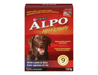 Alpo Moist & Meaty, 1.53 kg