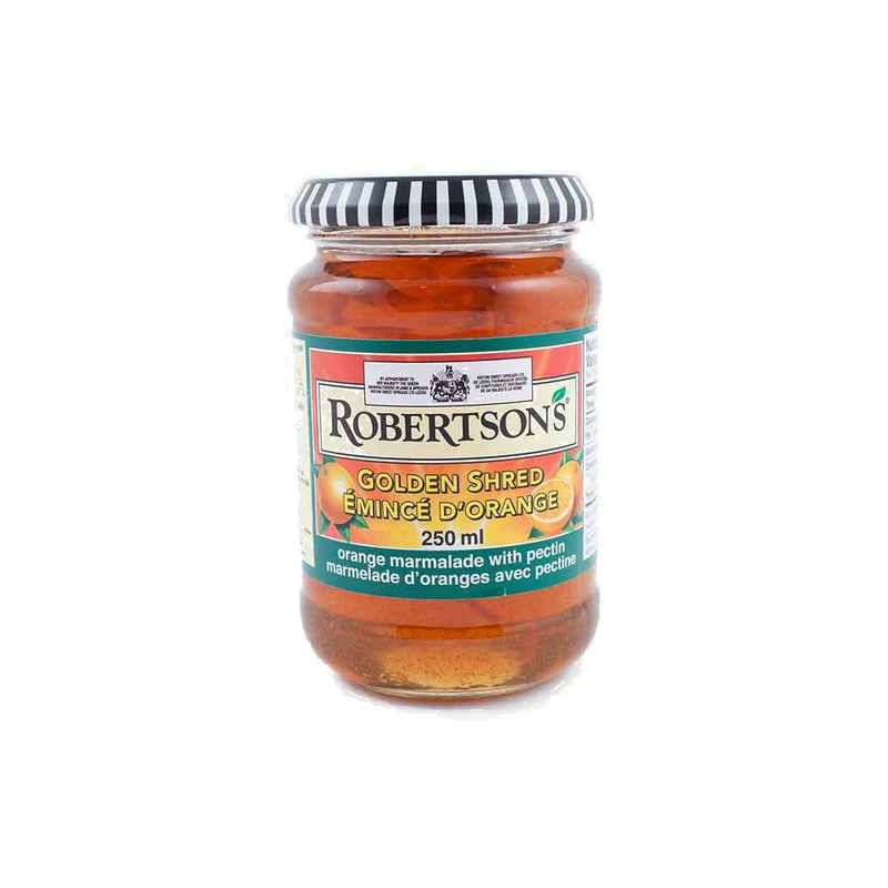 Robertson's Golden Shred Orange Marmalade, 250 mL