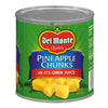 Del Monte Pineapple Chunks, 398 mL