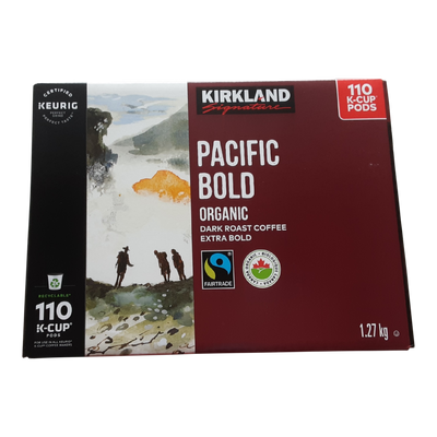 Kirkland Signature Dark Roast Coffee, 110 pods