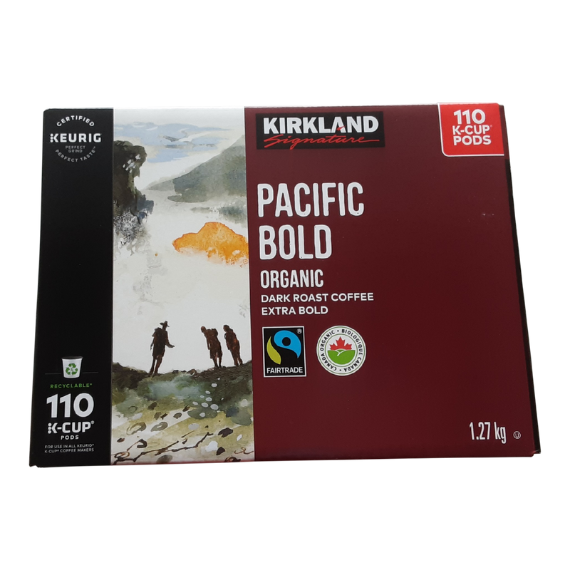 Kirkland Signature Dark Roast Coffee, 110 pods