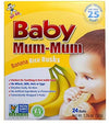 Hot Kid Baby Mum Mum Banana Rice Rusks, 50 g