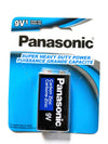 PANASONIC 9V BATTERY, 1 PK