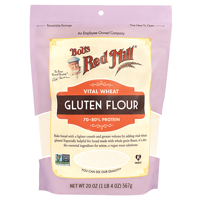 Bob's Red Mill Gluten Flour, 567 g