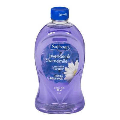 Softsoap Lavender & Chamomile Hand Soap, 828 mL