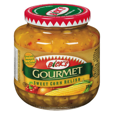 Bick's Gourmet Sweet Corn Relish, 375 mL