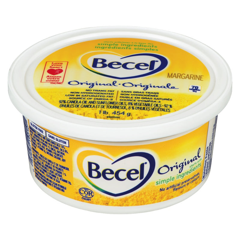 Becel Original Margarine, 454 g