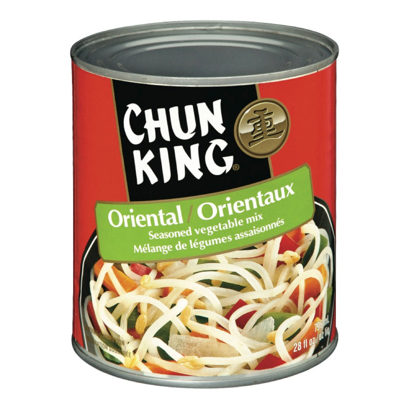 Chun King Oriental Seasoned Vegetable Mix, 794 mL