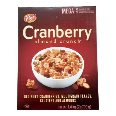 Post Cranberry Almond Crunch, 1.4 kg