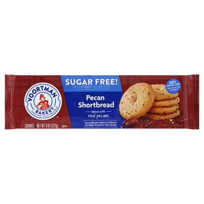 Voortman Chocolate Chip Sugar Free W/pecan, 227 g