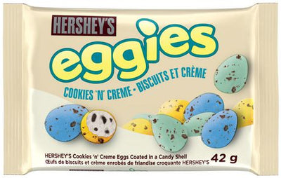 Hershey's Eggies Cookies n' Creme, 42 g