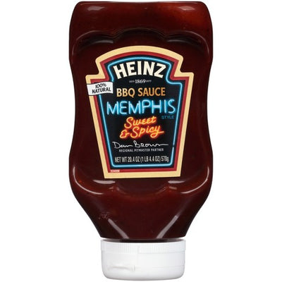 Heinz Memphis BBQ Sauce, 578 g