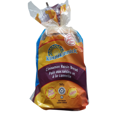Kinnikinnick Gluten Free Whole Grain Bread, 504 g
