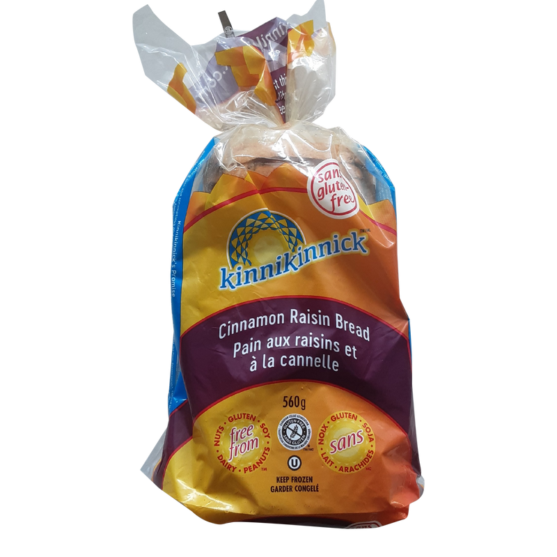 Kinnikinnick Gluten Free Whole Grain Bread, 504 g