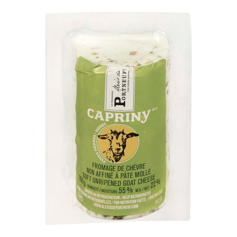 Capriny Goat Cheese, 1 ct