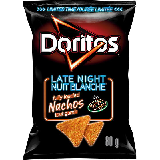 Doritos Late Night Nachos, 80 g