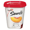 Yoplait Source Peach, 650 g