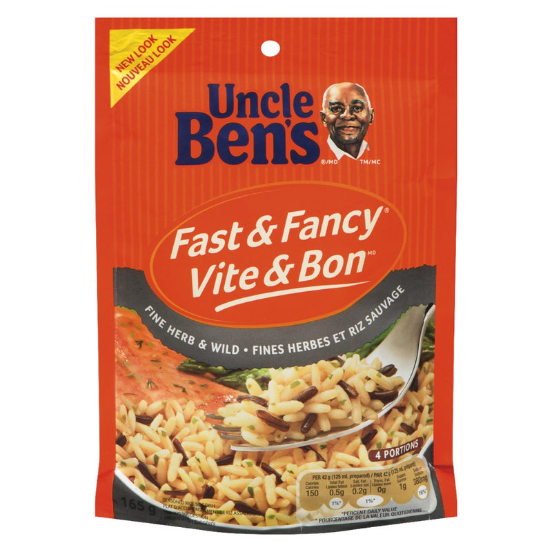 Uncle Ben's Fast & Fancy Fine Herb & Wild, 1 ct