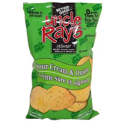 Uncle Ray's Sour Cream & Union Chips, 1 ct