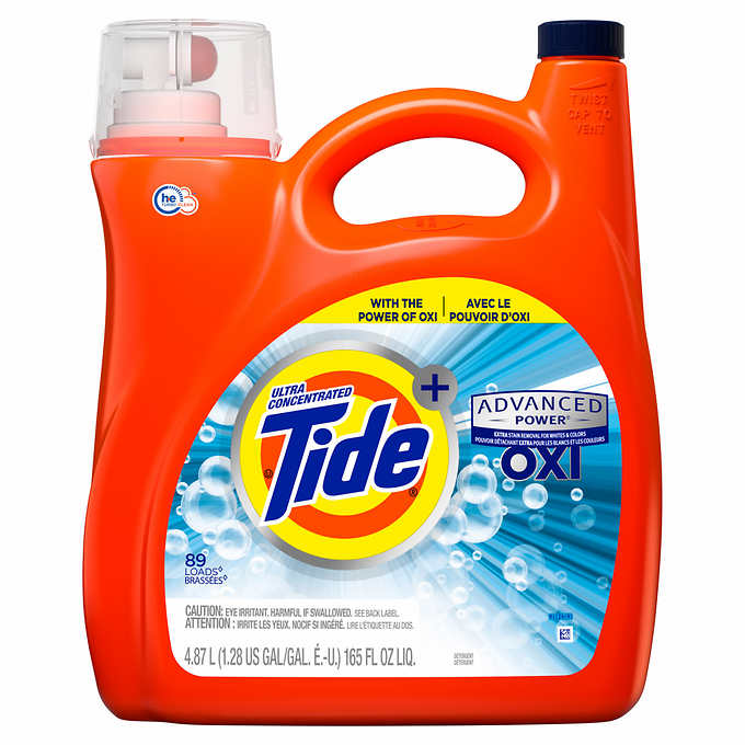 Tide Advanced Power Oxi Detergent 4.87 l