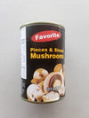 Favorite Mushrooms Pieces & Stems, 284 mL