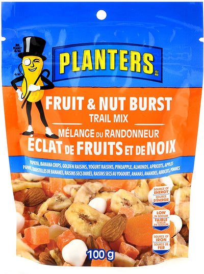 PLANTERS FRUIT & NUT BURST TRAIL MIX