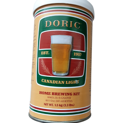 DORIC CANADIAN LIGHT BREW MIX, 1.5 KG