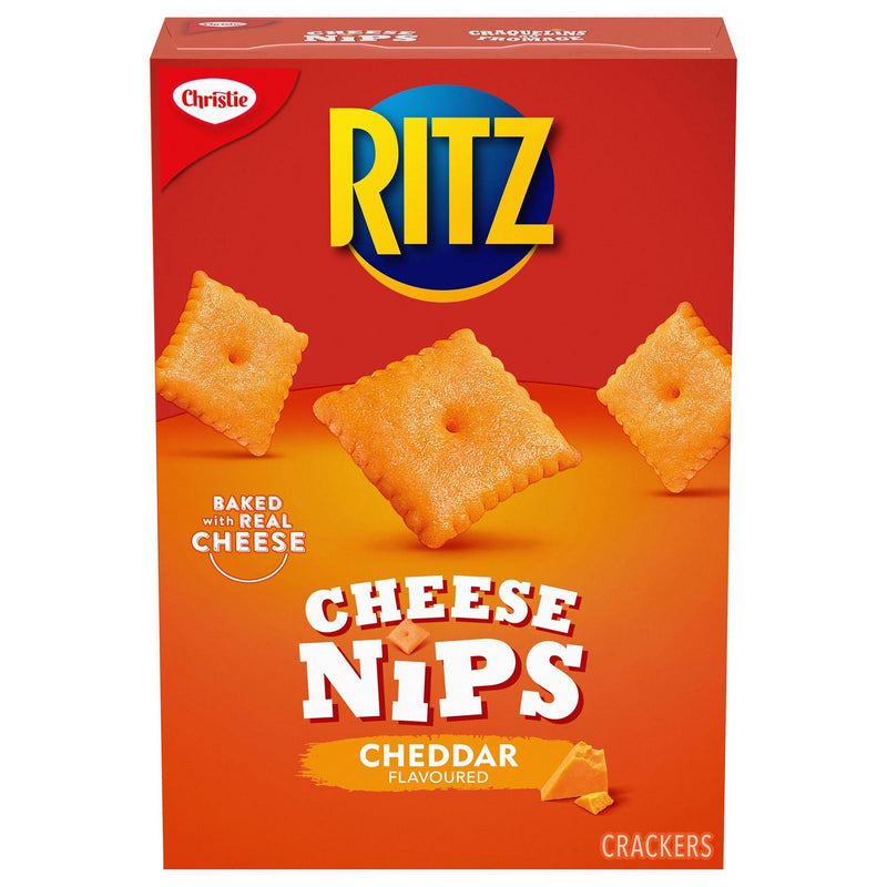 Christie Ritz Cheese Nips Cheddar Crackers, 200 g