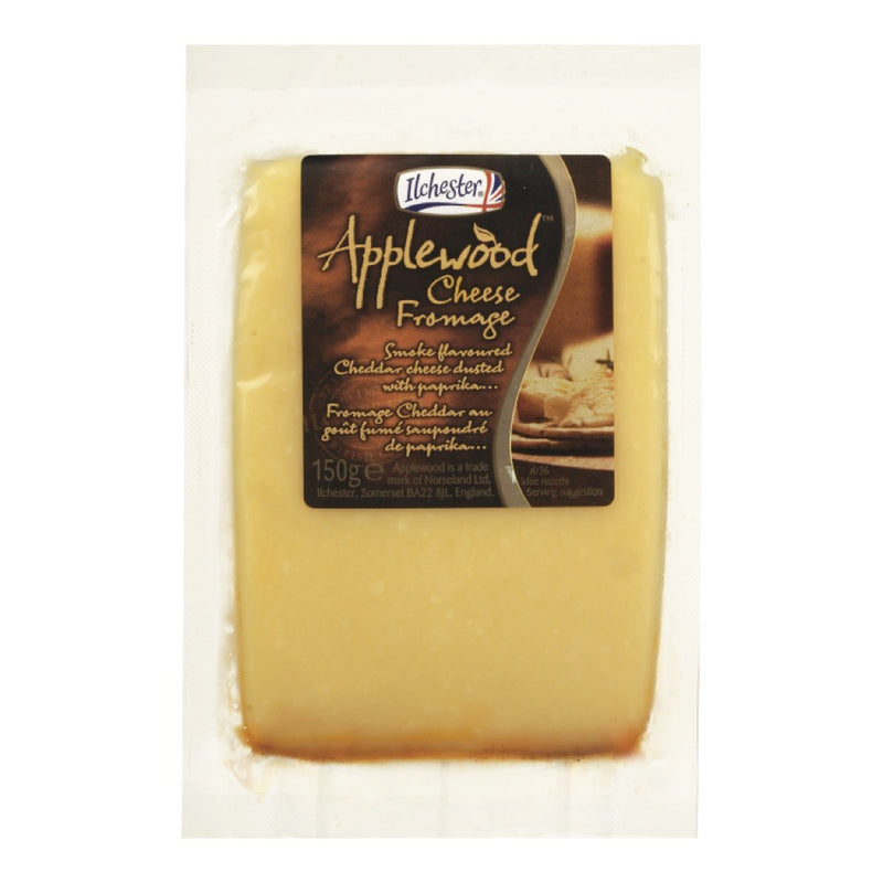 Applewood Smoked Cheddar Cheese Block, 150g