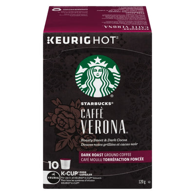 Keurig Starbucks Café Verona, 120g   (10ct)