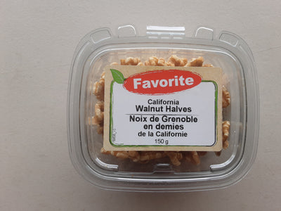Favorite California Chopped Walnut, 125 g
